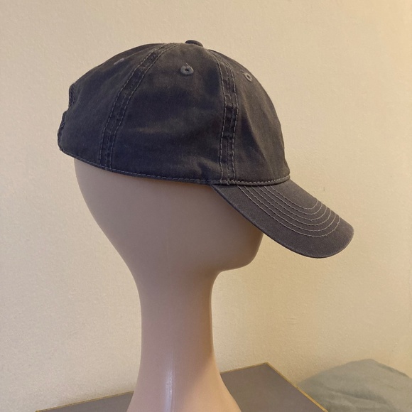 Grey Cotton Cap Streetwear x Unisex 1 size - Picture 2 of 14